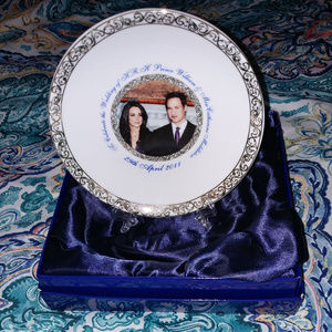 Prince William & Catherine Middleton Saucer